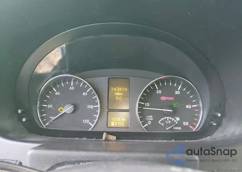 2018 Mercedes-Benz Sprinter 2500 Standard Roof V6 from USA, damaged, VIN WD3PE7CDXJP620526